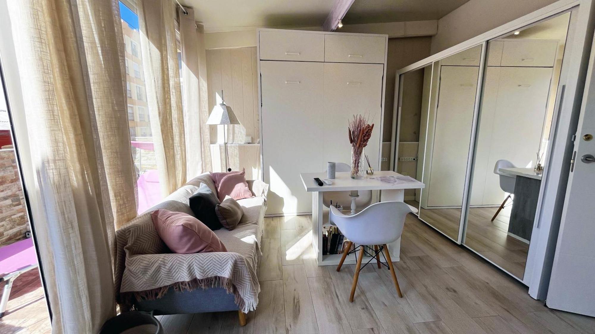A 5 Minutos De La Playa Con Terraza En Malaga Apartment Exterior photo