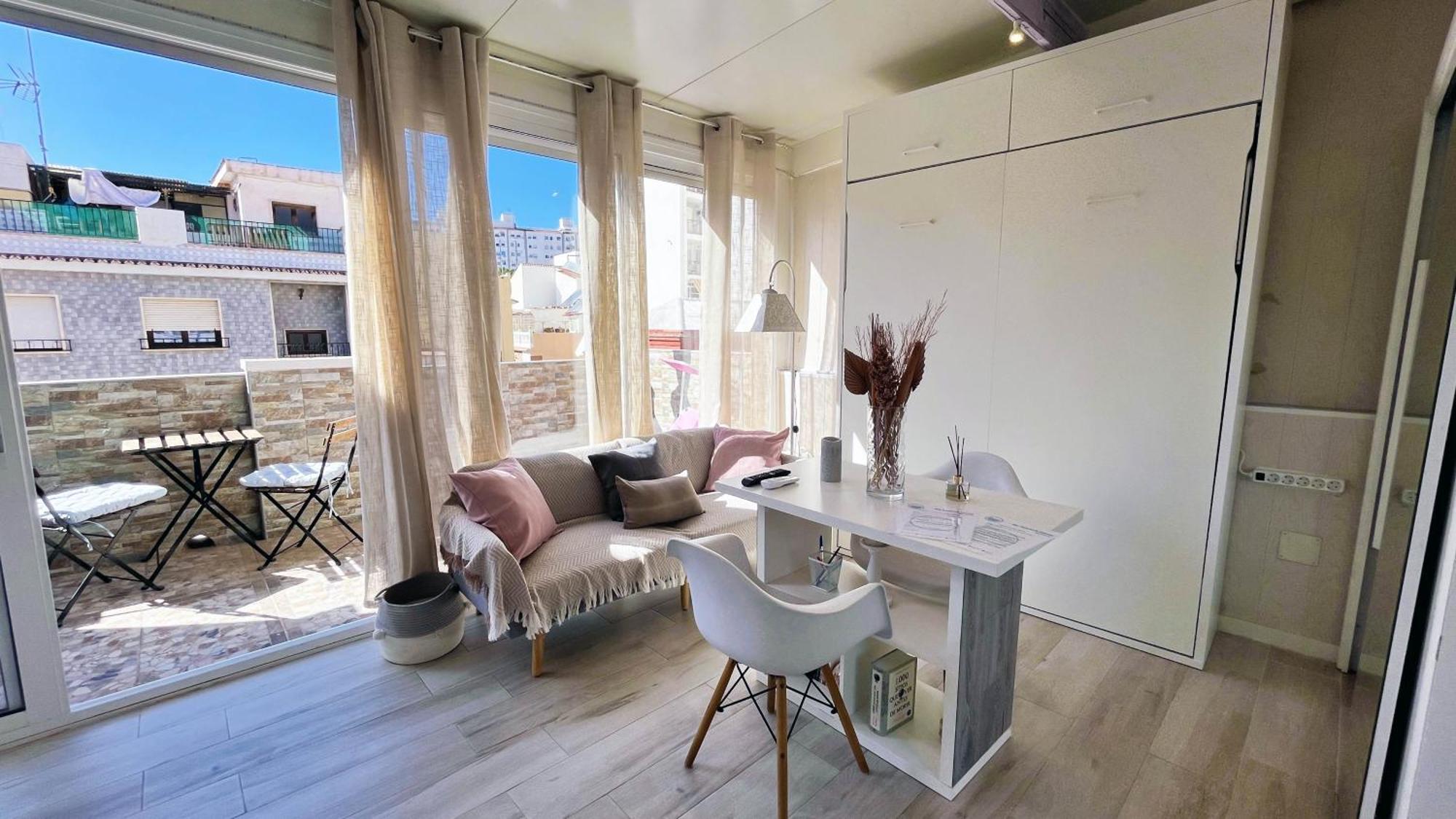 A 5 Minutos De La Playa Con Terraza En Malaga Apartment Exterior photo