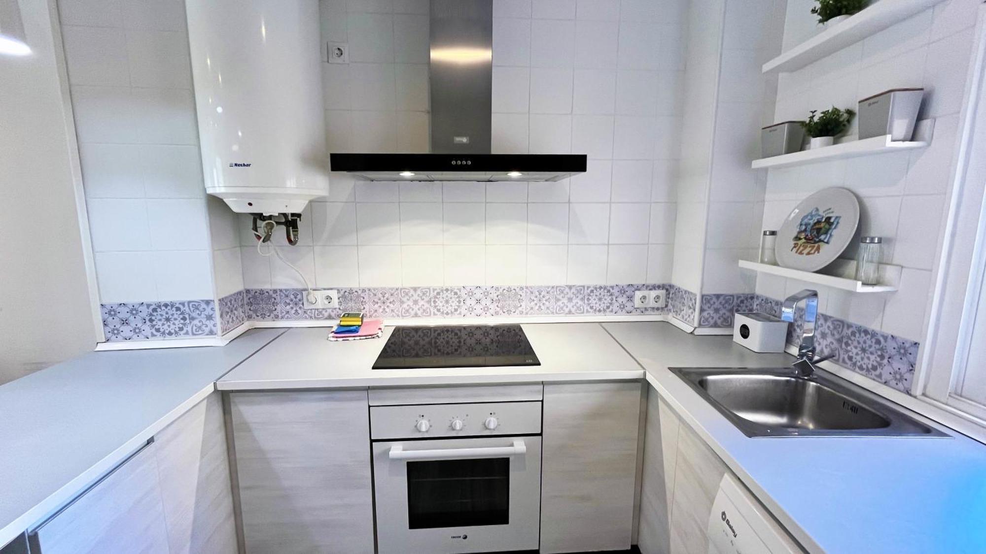 A 5 Minutos De La Playa Con Terraza En Malaga Apartment Exterior photo
