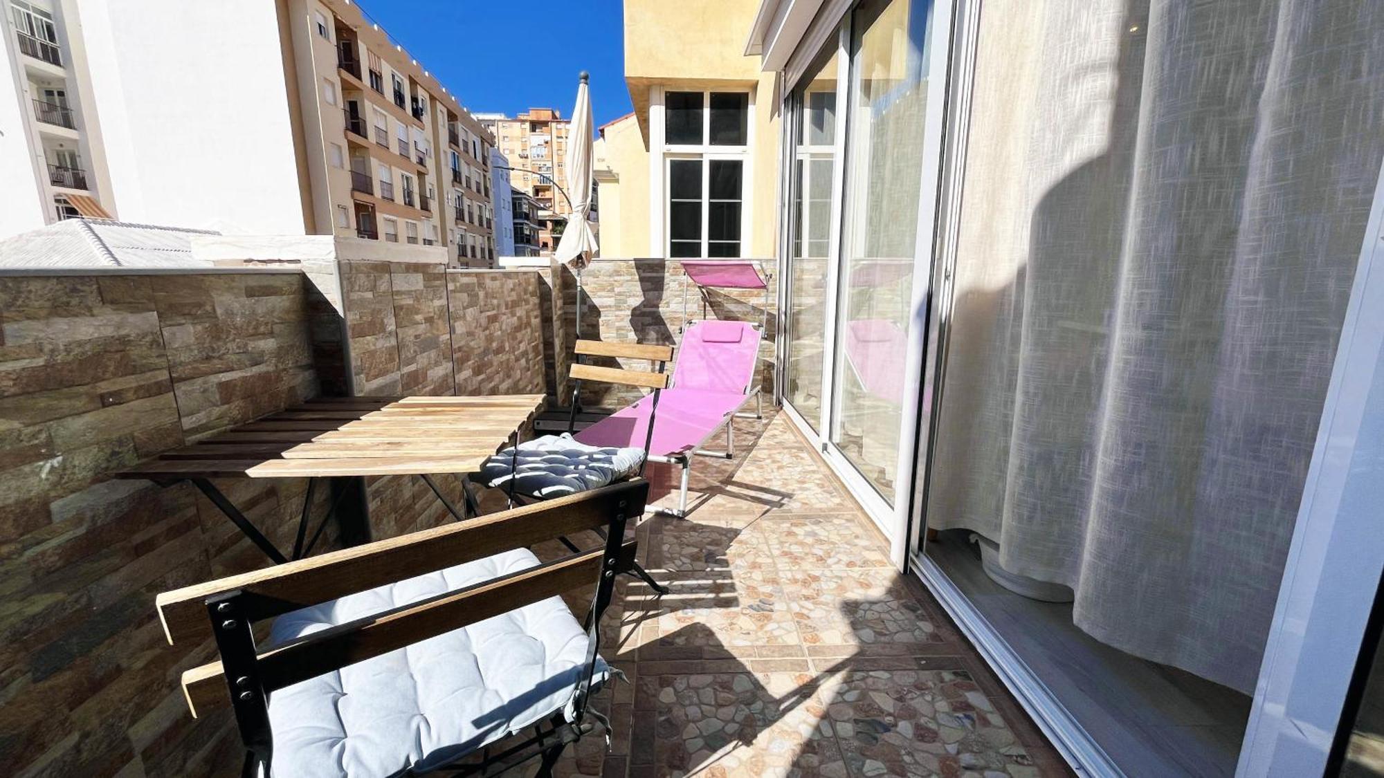 A 5 Minutos De La Playa Con Terraza En Malaga Apartment Exterior photo