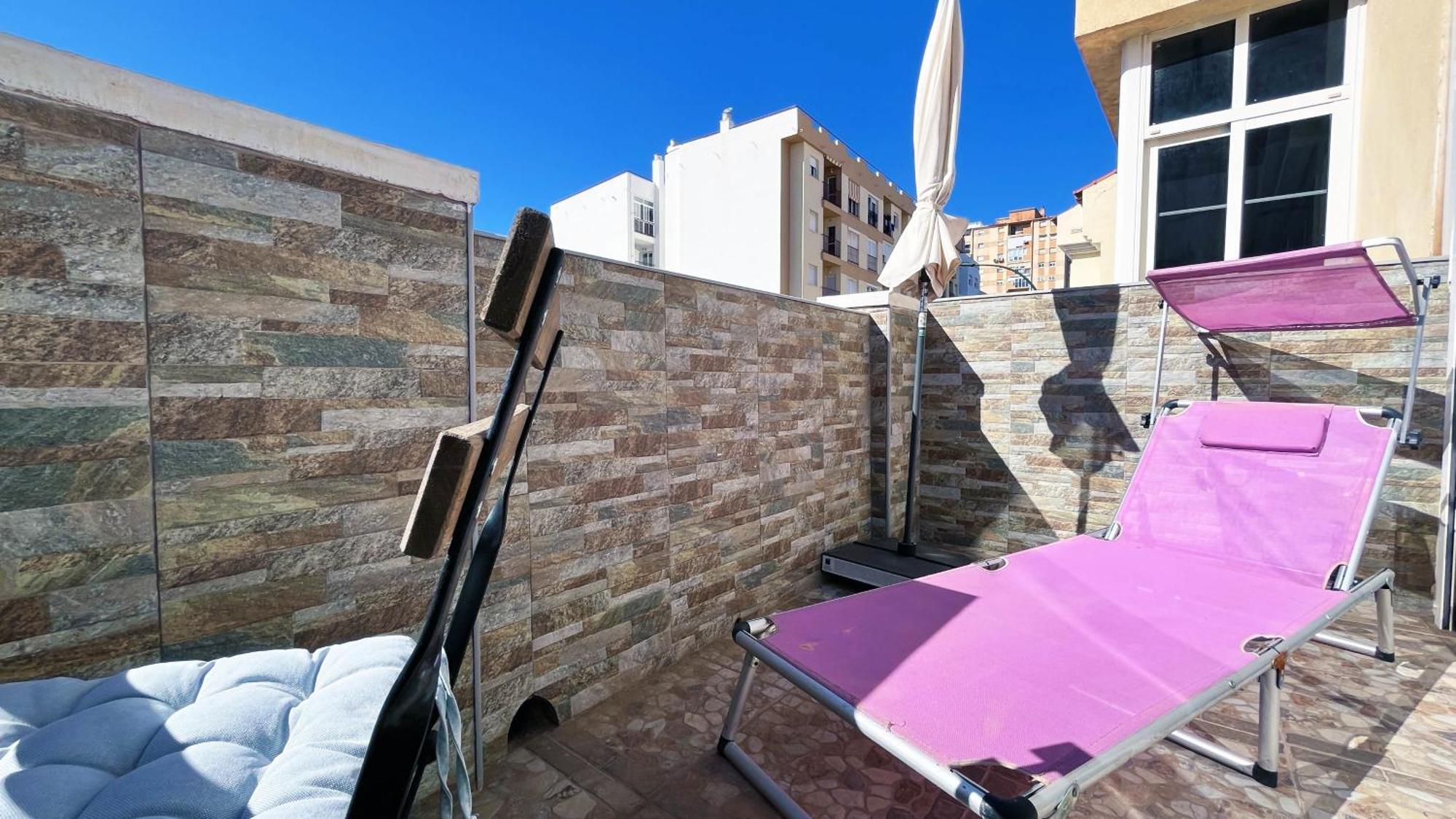 A 5 Minutos De La Playa Con Terraza En Malaga Apartment Exterior photo