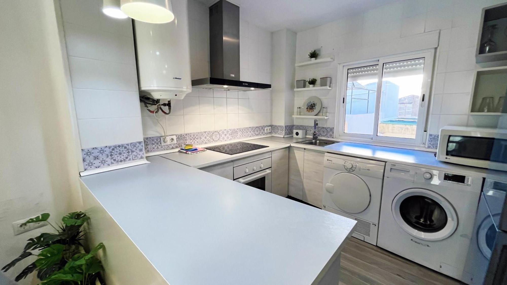 A 5 Minutos De La Playa Con Terraza En Malaga Apartment Exterior photo