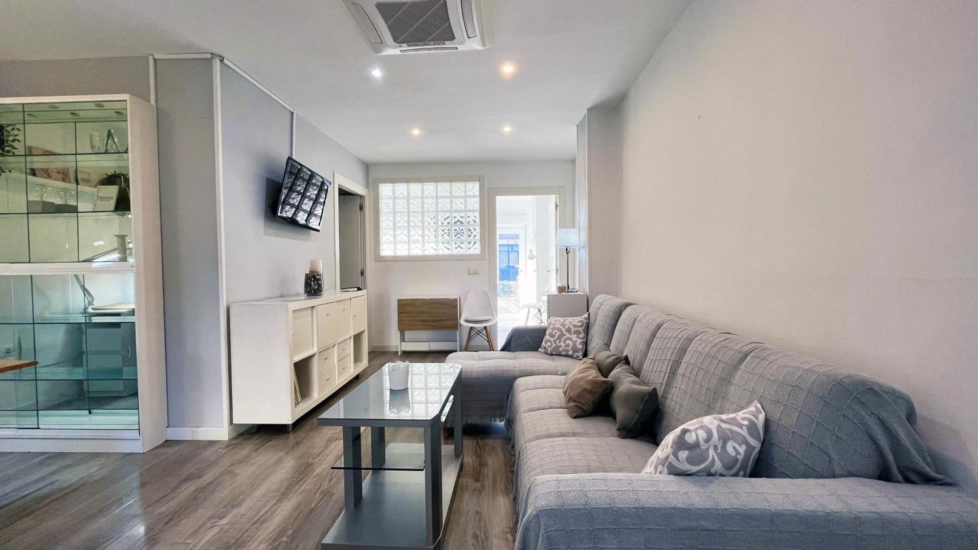 A 5 Minutos De La Playa Con Terraza En Malaga Apartment Exterior photo