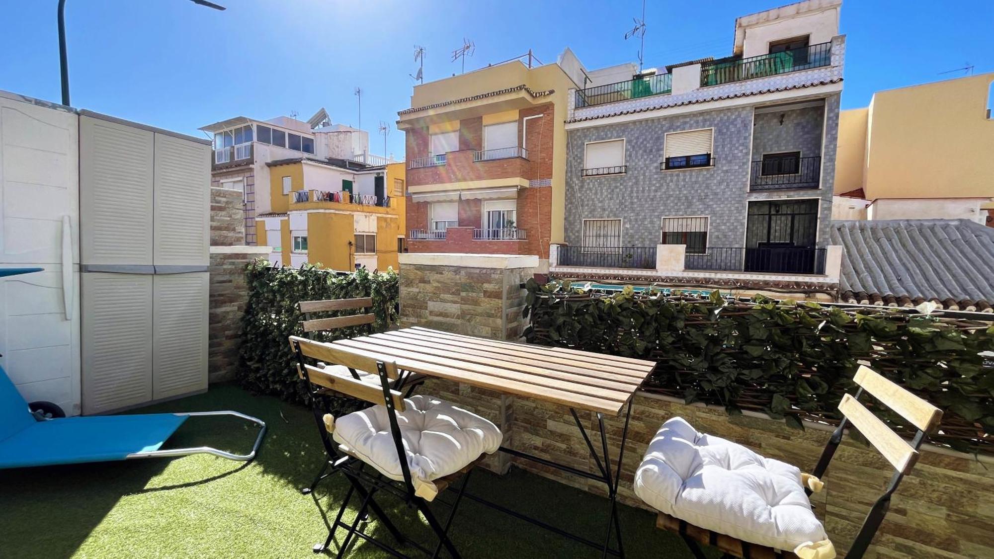 A 5 Minutos De La Playa Con Terraza En Malaga Apartment Exterior photo